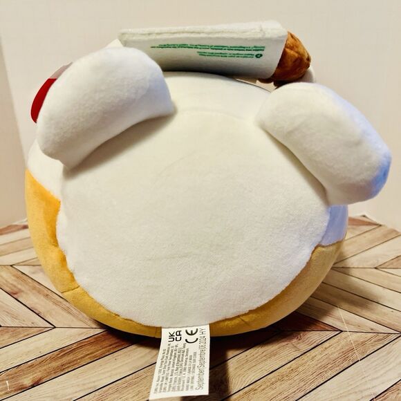 Snackles Shaun Corgi 8" Plush Subway Cookie Zuru Series 2 Chocolate Chip 2024 - Picture 6 of 9